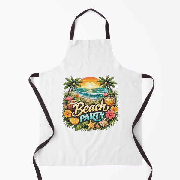 Item preview, Beach Party Tropical Sunset Design designed and sold by Tropivaro.