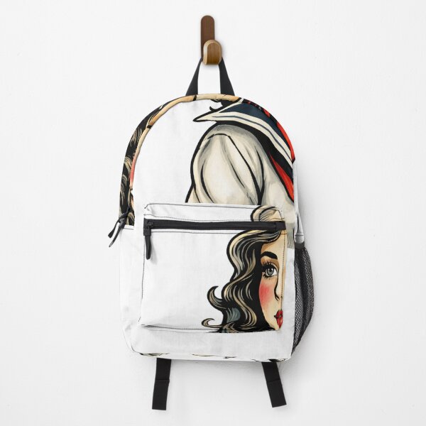 Item preview, vintage sailor girl designed and sold by hiperdinotees.