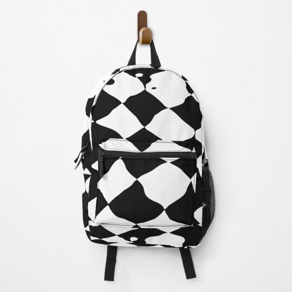 Item preview, Psychedelic sixties swimming pool flowing black white pattern waves designed and sold by Luzi Illustrella.