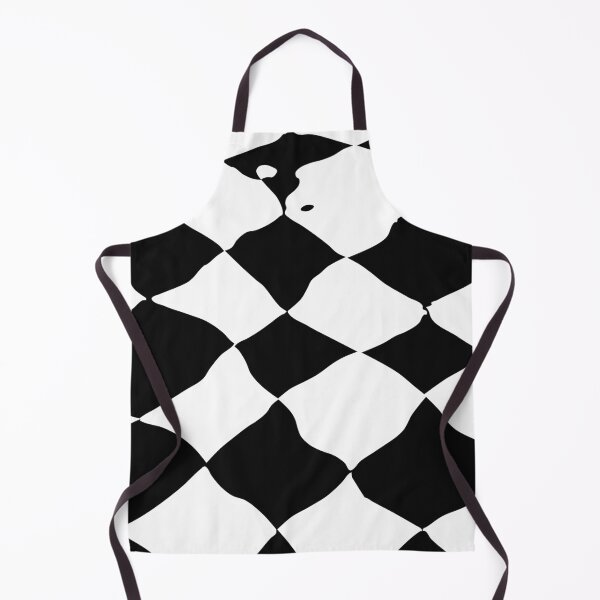 Item preview, Psychedelic sixties swimming pool flowing black white pattern waves designed and sold by Luzi Illustrella.