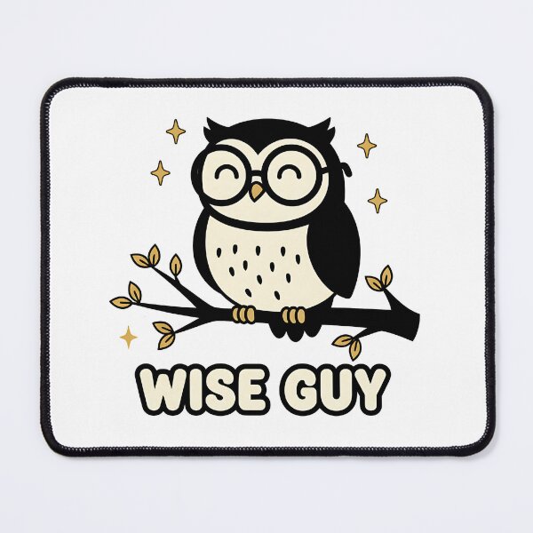 Item preview, Wise Guy designed and sold by Cosmicwell.
