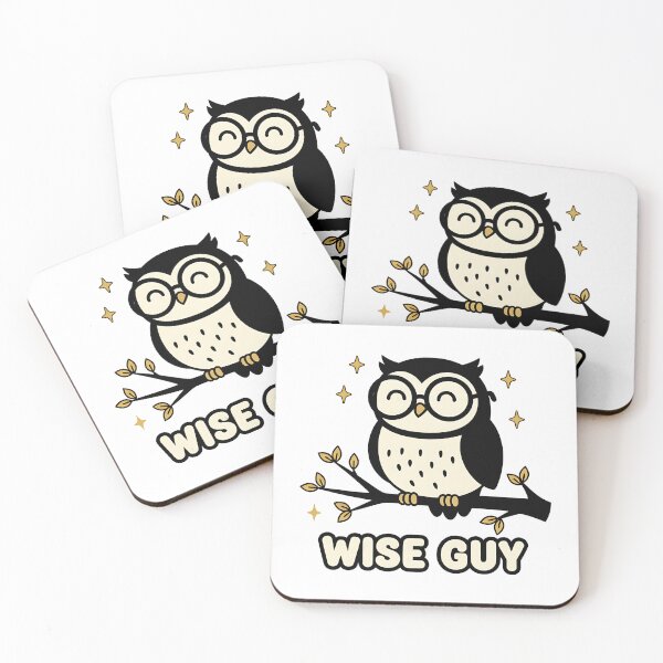 Item preview, Wise Guy designed and sold by Cosmicwell.