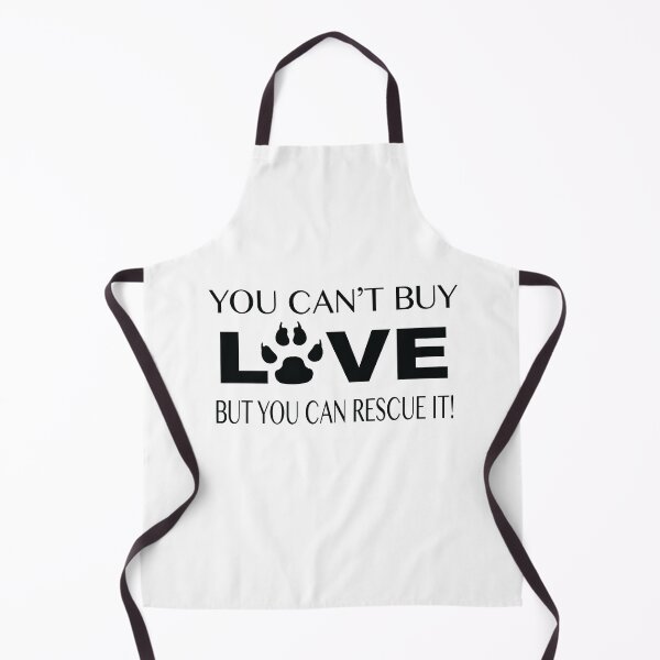 Item preview, You Can't Buy Love But You Can Rescue It Funny Dog Rescue Adoption Design designed and sold by Moriarty's Digital Visions.