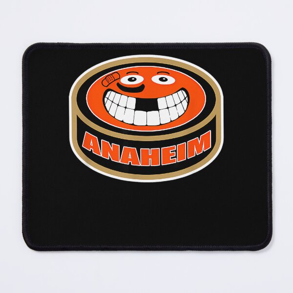 Item preview, Hockey Anaheim Ca Usa Kid Puck Smile Face designed and sold by kefayatullah.