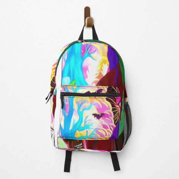 Item preview, Neon Psychedelic Preacher Spiritual Art designed and sold by Dolbalika.