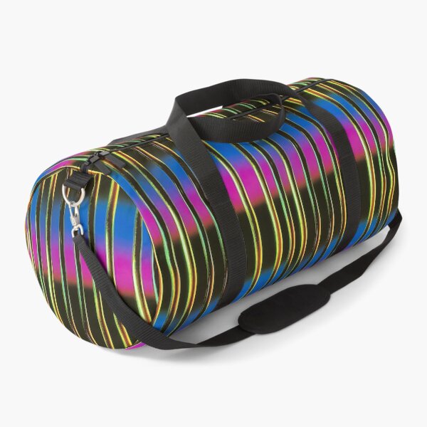 Item preview, Holographic Neon Gradient Stripes designed and sold by bubblegoth.