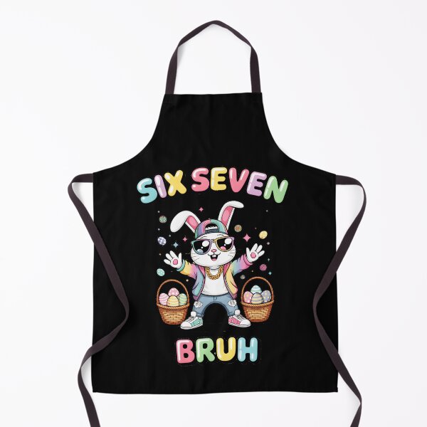 Item preview, Happy Easter 6 7 meme Funny Bunny designed and sold by BuxomBabe21.