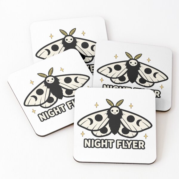 Item preview, Night Flyer Moth designed and sold by Cosmicwell.