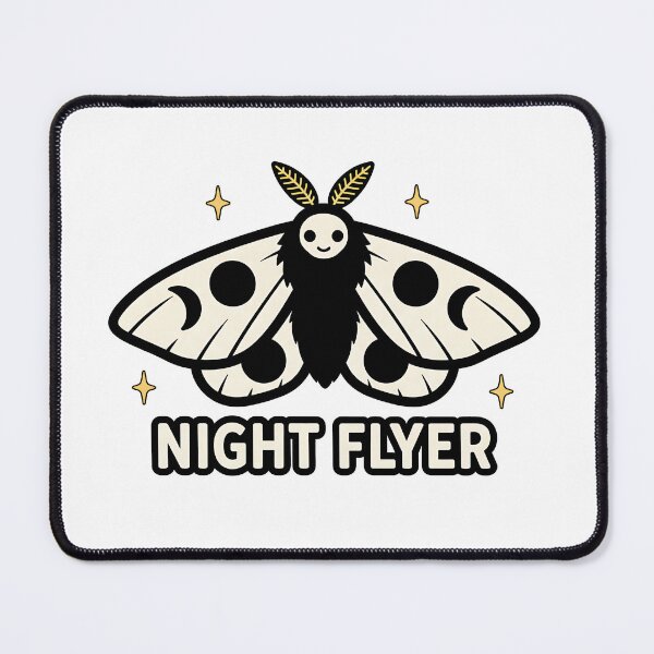 Item preview, Night Flyer Moth designed and sold by Cosmicwell.