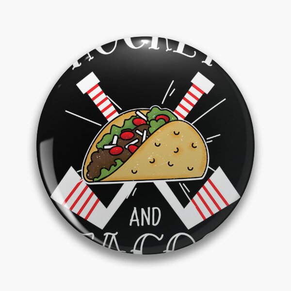 Item preview, Hockey And Tacos For Hockey And Tacos Lovers. designed and sold by kefayatullah.