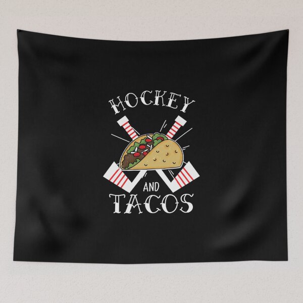 Item preview, Hockey And Tacos For Hockey And Tacos Lovers. designed and sold by kefayatullah.