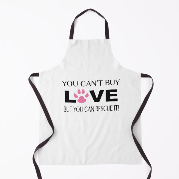 Item preview, You Can't Buy Love But You Can Rescue It Dog Adoption Rescue Dog Lover Design designed and sold by Moriarty's Digital Visions.