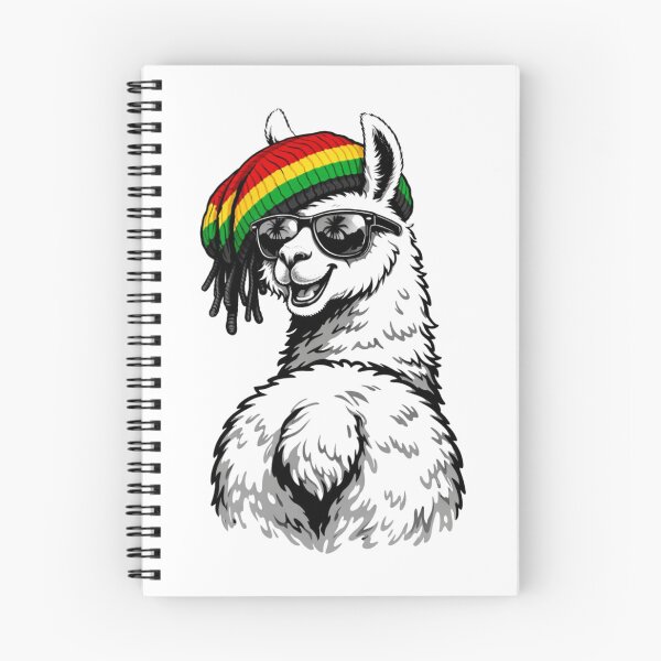 Item preview, Funny Reggae Llama – Cool Llama With Sunglasses designed and sold by LoppiPrintShop.
