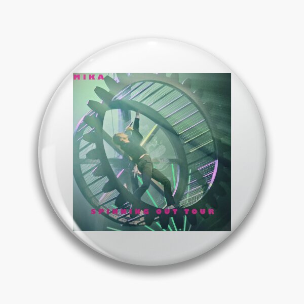 Item preview, MIKA SPINNING OUT TOUR (A) designed and sold by shabadakid.