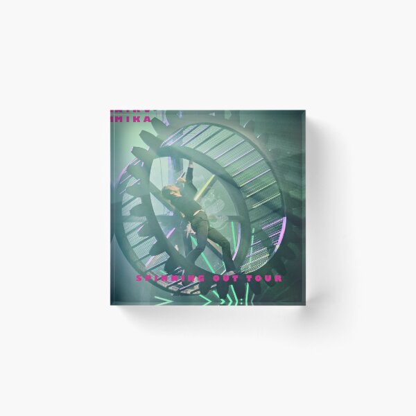Item preview, MIKA SPINNING OUT TOUR (A) designed and sold by shabadakid.