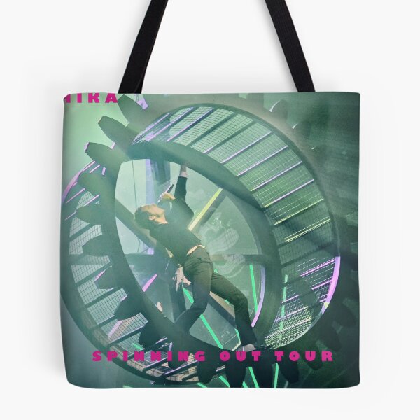 Item preview, MIKA SPINNING OUT TOUR (A) designed and sold by shabadakid.