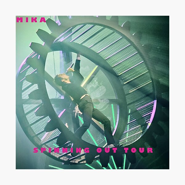 Item preview, MIKA SPINNING OUT TOUR (A) designed and sold by shabadakid.