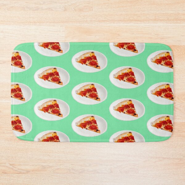 Item preview, Slice of Pizza on Paper Plate designed and sold by RevoltLoading.