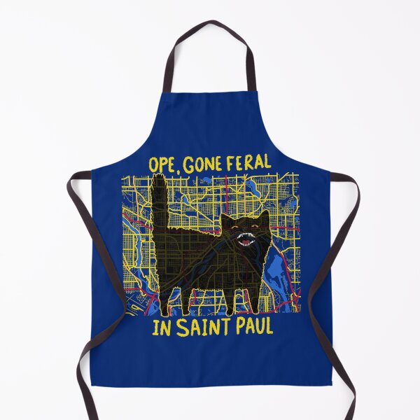 Item preview, Gone Feral In Saint Paul designed and sold by KilkennyCat Art.