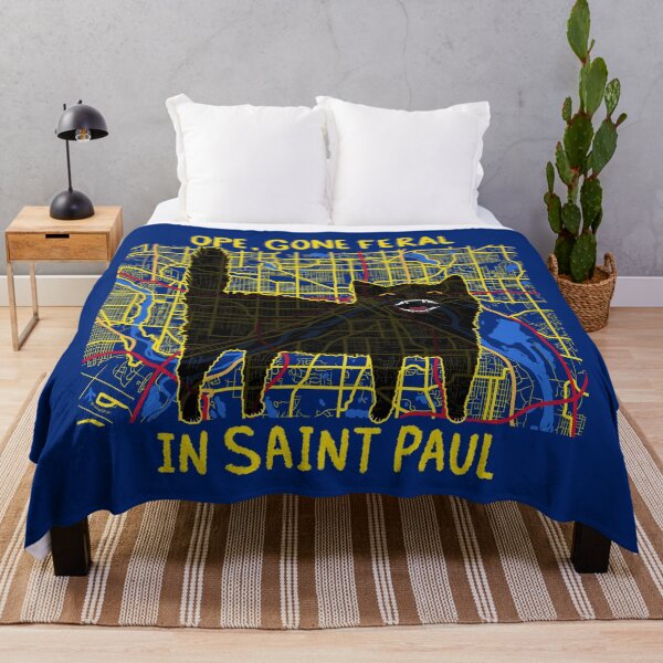 Item preview, Gone Feral In Saint Paul designed and sold by KilkennyCat Art.
