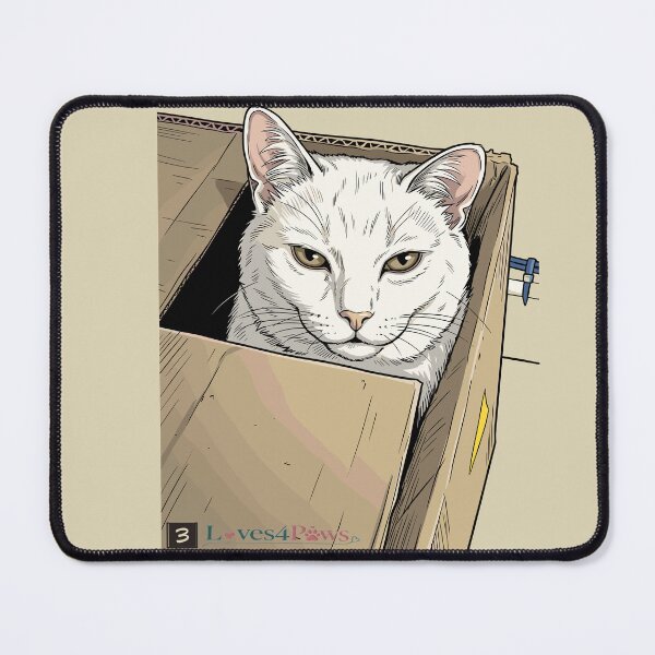 Item preview, This cat is called Branquinha and has a lot of personality. designed and sold by Loves4paws.