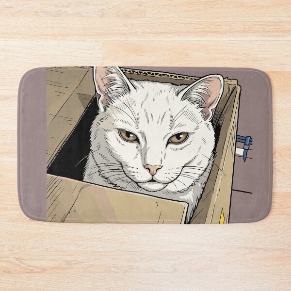 Item preview, This cat is called Branquinha and has a lot of personality. designed and sold by Loves4paws.