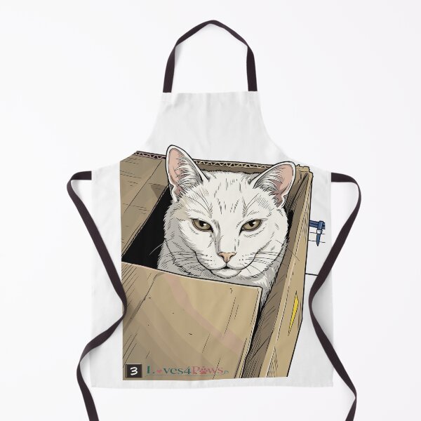 Item preview, This cat is called Branquinha and has a lot of personality. designed and sold by Loves4paws.