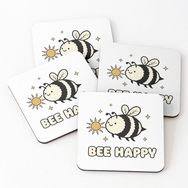 Item preview, Bee Happy designed and sold by Cosmicwell.