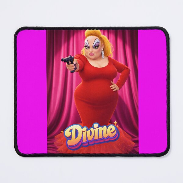 Item preview, Divine The late Great John Waters movie star and singer designed and sold by bluefrog.