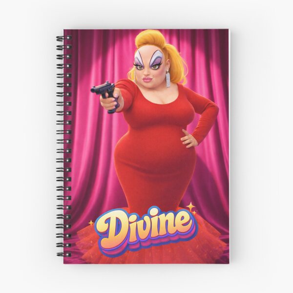 Item preview, Divine The late Great John Waters movie star and singer designed and sold by bluefrog.