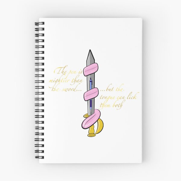 Item preview, The Mighty Tongue designed and sold by haleyedwardsart.
