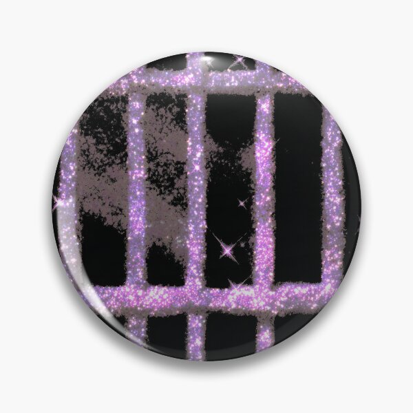 Item preview, Pink Glitter Grid Glow designed and sold by bubblegoth.