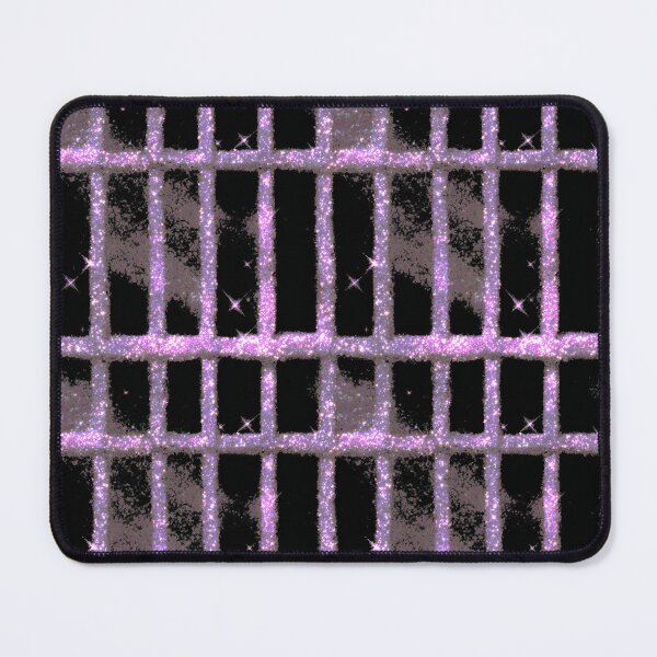 Item preview, Pink Glitter Grid Glow designed and sold by bubblegoth.