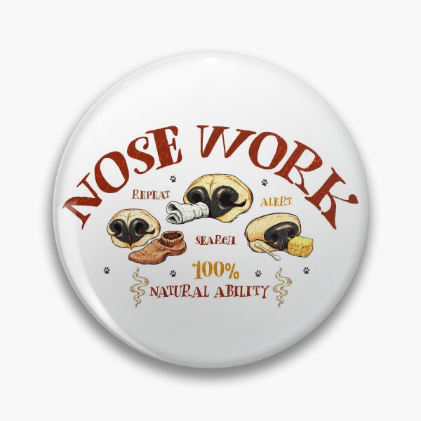 Item preview, Nosework Dog sport Training Nose Work scent work designed and sold by garetlundberg.
