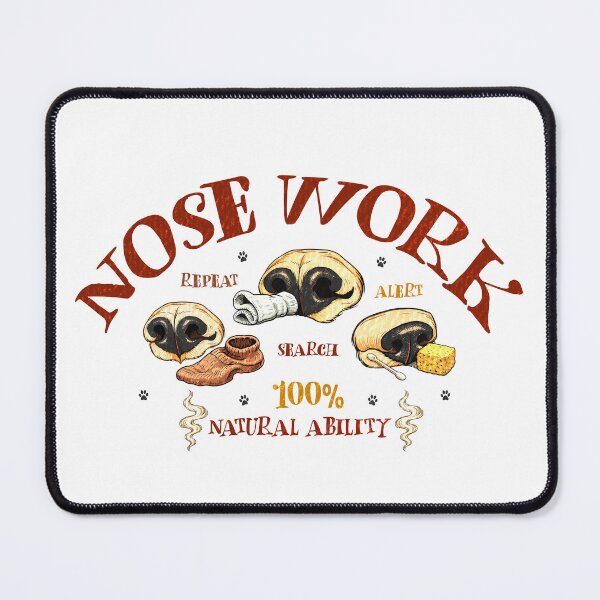 Item preview, Nosework Dog sport Training Nose Work scent work designed and sold by garetlundberg.