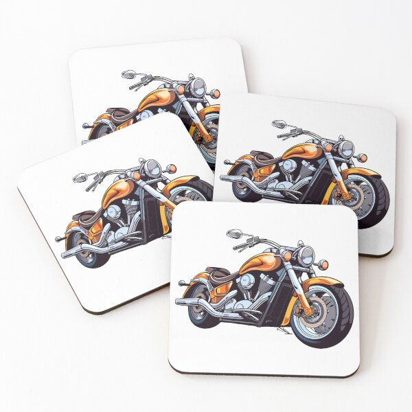Item preview, Classic Custom Cruiser Motorcycle designed and sold by KrisGraphic45.