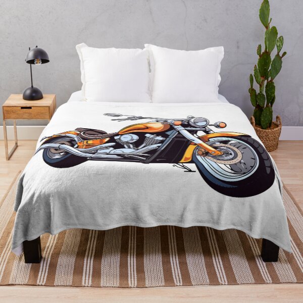 Item preview, Classic Custom Cruiser Motorcycle designed and sold by KrisGraphic45.