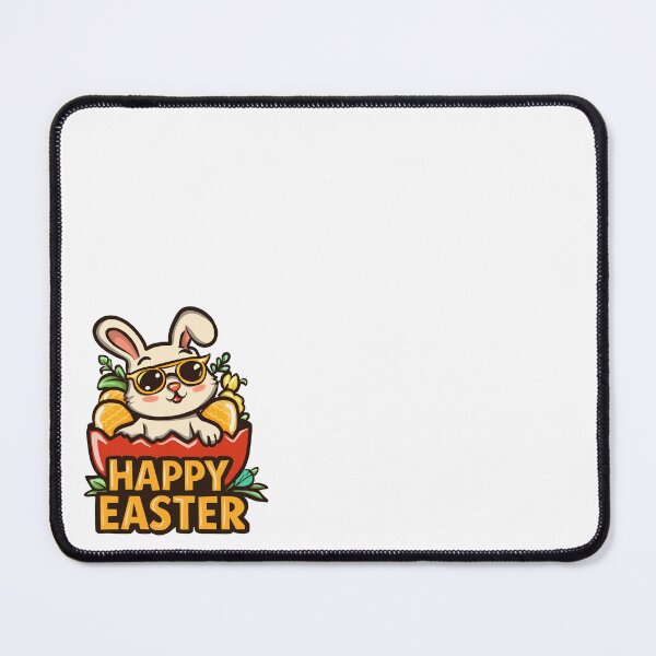 Item preview, Cool Easter Bunny in Egg Sunglasses Happy Easter designed and sold by CinthyaNovae.