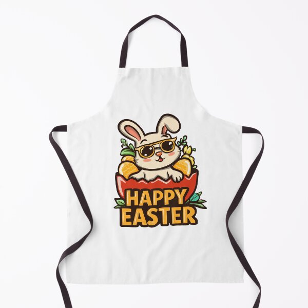 Item preview, Cool Easter Bunny in Egg Sunglasses Happy Easter designed and sold by CinthyaNovae.