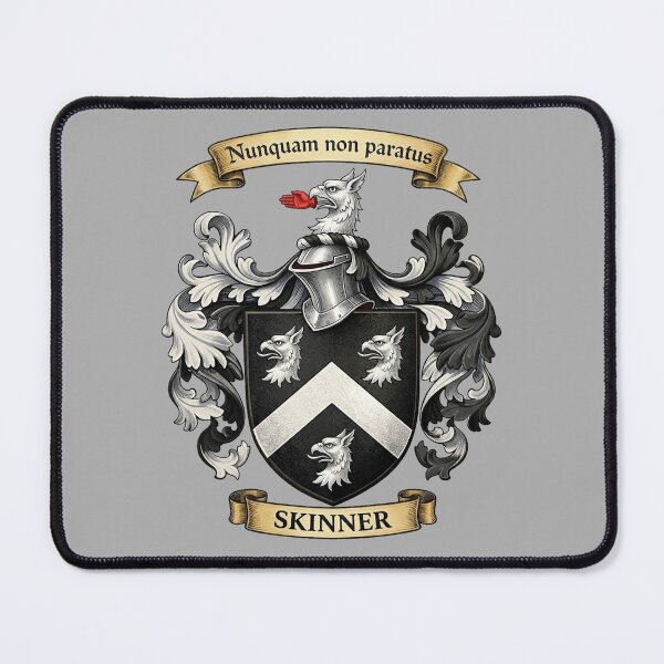 Item preview, The Skinner Family Coat of Arms designed and sold by BagTown Clans.
