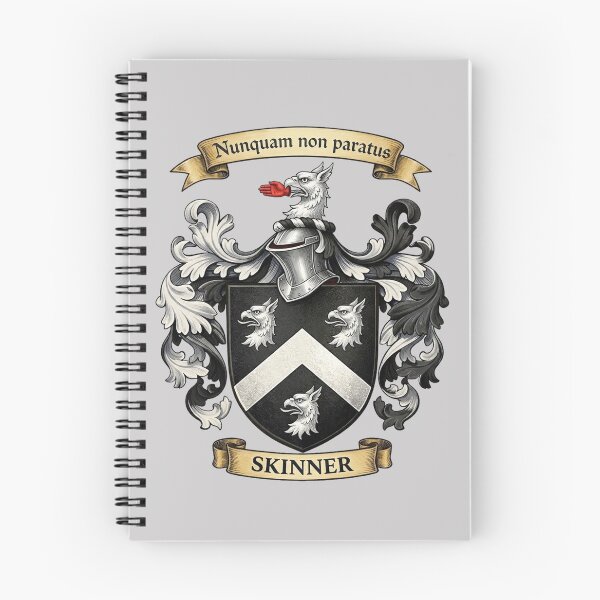 Item preview, The Skinner Family Coat of Arms designed and sold by BagTown Clans.