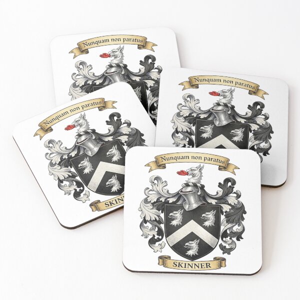 Item preview, The Skinner Family Coat of Arms designed and sold by BagTown Clans.