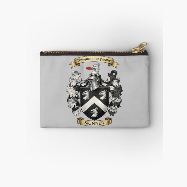 Item preview, The Skinner Family Coat of Arms designed and sold by BagTown Clans.