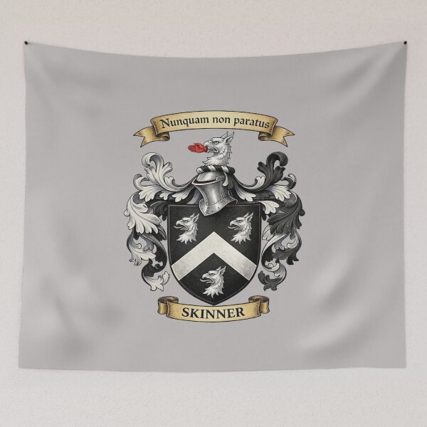Item preview, The Skinner Family Coat of Arms designed and sold by BagTown Clans.