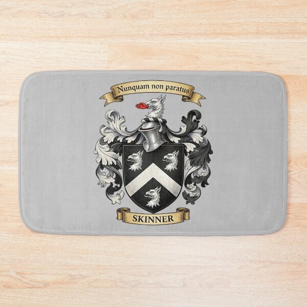 Item preview, The Skinner Family Coat of Arms designed and sold by BagTown Clans.
