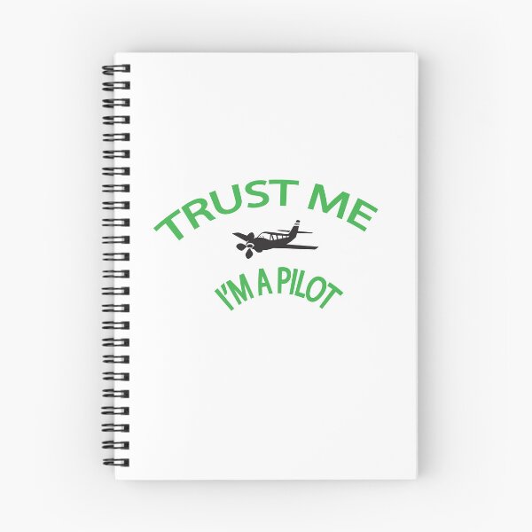 Item preview, Trust Me I'm a Pilot Funny Pilot Aviation Humor Design designed and sold by Moriarty's Digital Visions.