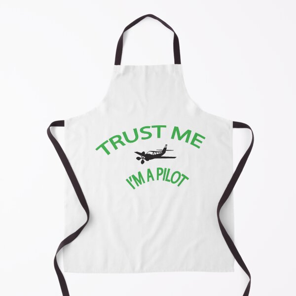 Item preview, Trust Me I'm a Pilot Funny Pilot Aviation Humor Design designed and sold by Moriarty's Digital Visions.