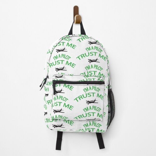 Item preview, Trust Me I'm a Pilot Funny Pilot Aviation Humor Design designed and sold by Moriarty's Digital Visions.