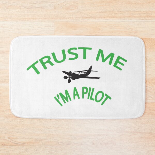 Item preview, Trust Me I'm a Pilot Funny Pilot Aviation Humor Design designed and sold by Moriarty's Digital Visions.