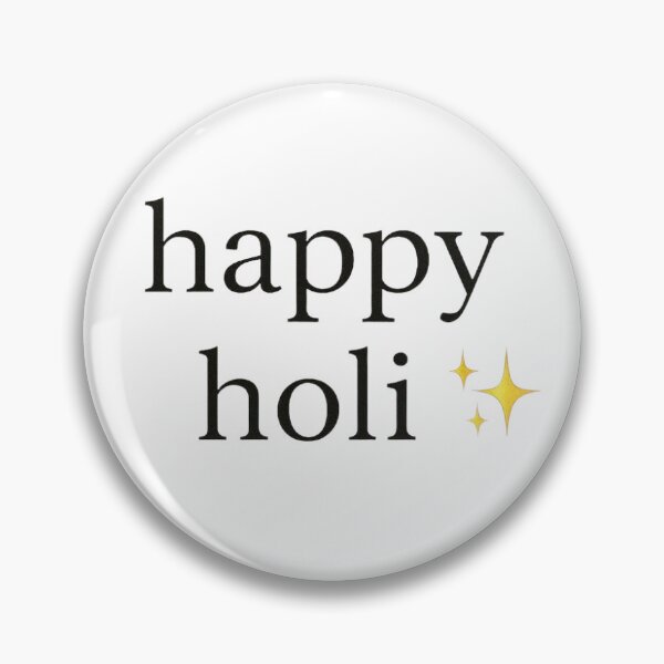 Item preview, Minimal typography: “Happy Holi ✨” designed and sold by STICKERS FOR SALE NOW.